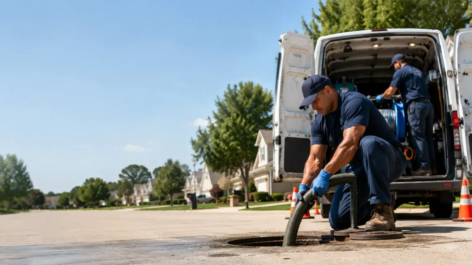 Sewer Backup Cleanup services in Bloomington, ID